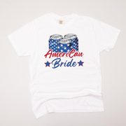 USA Patriotic -  AmeriCan Bride T-Shirt