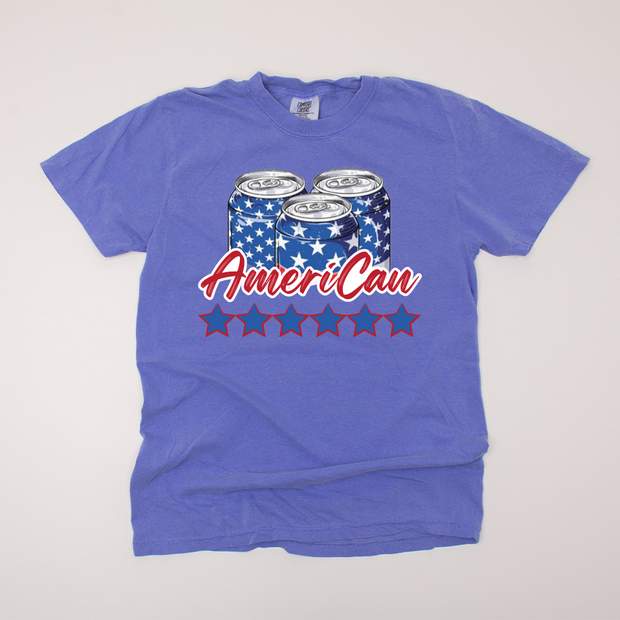 4th Of July Shirt - Ameri-Can