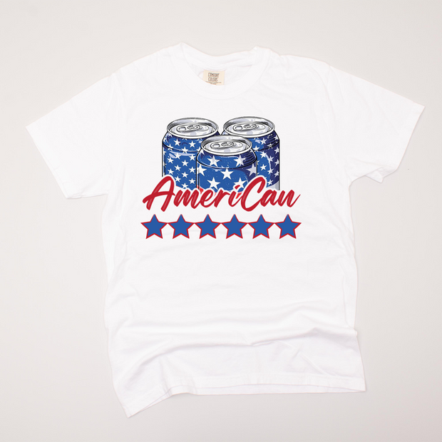 4th Of July Shirt - Ameri-Can