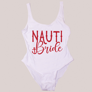 Nauti Bride - One Piece Swimsuit
