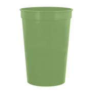 Wedding 157 - Cheers With Leaves - 16 oz Plastic Cups