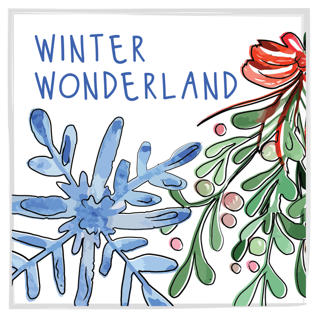 Winter Wonderland Samples