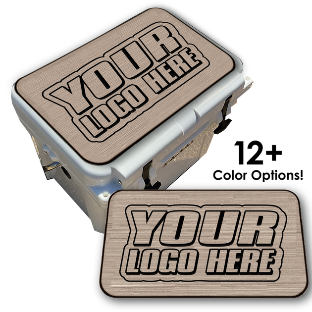 Custom yeti cooler store pads