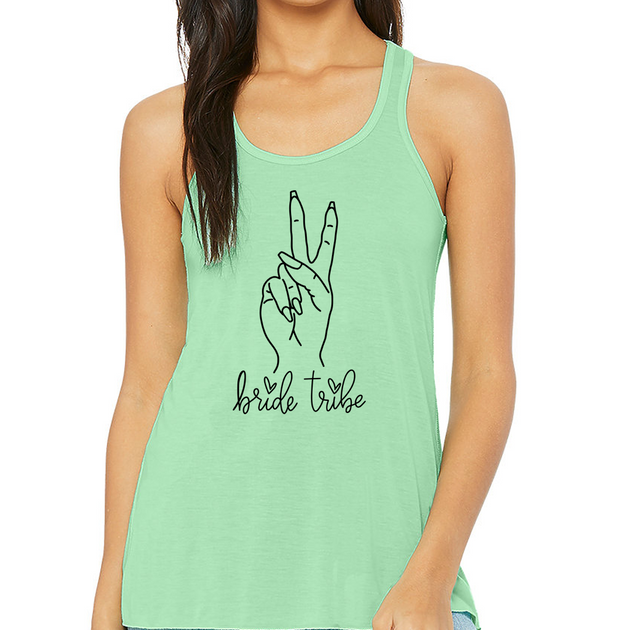Bride tribe tank deals tops