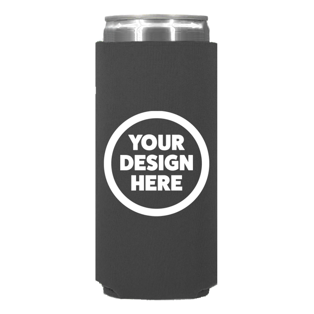 Let's Get Lit Personalized Slim Can Cooler