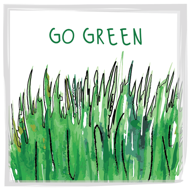 Go Green Samples