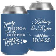 Wedding 141 - Some Things Just Go Better Together - Foam Can