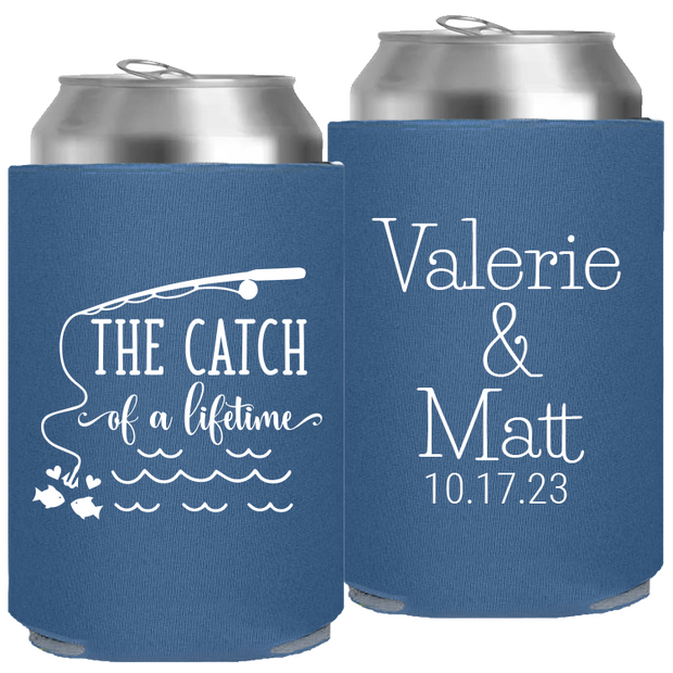 Wedding 154 - The Catch Of A Lifetime - Foam Can