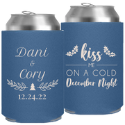 Wedding 044 - Kiss Me On A Cold December Night Holiday - Foam Can