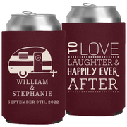 Wedding 055 - To Love Laughter (4) Camper - Neoprene Can