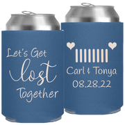 Wedding 067 - Let's Get Lost Together - Foam Can