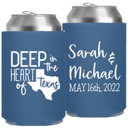 Wedding 093 - Deep In The Heart Of Texas - Foam Can