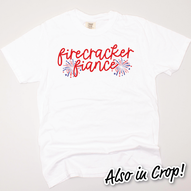 4th Of July Shirt - Firecracker Fiance