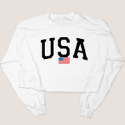 4th Of July Shirt Sweatshirt - USA Flag