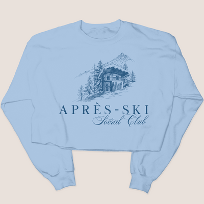 Aprés Ski - Cropped Sweatshirt