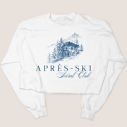 Aprés Ski - Cropped Sweatshirt
