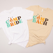 Camp Bach - Bachelorette - T-Shirt