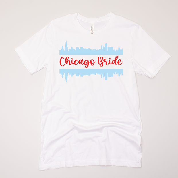 Chicago Bride - Bachelorette - T-Shirt