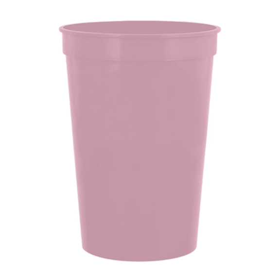 One Color, Single Side Print - 16 oz Plastic Cups