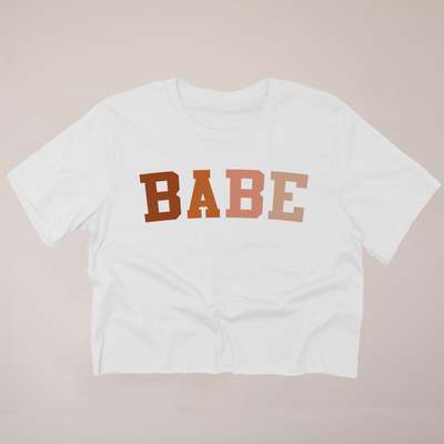 Fall Babe - Fall - Cropped T-Shirt