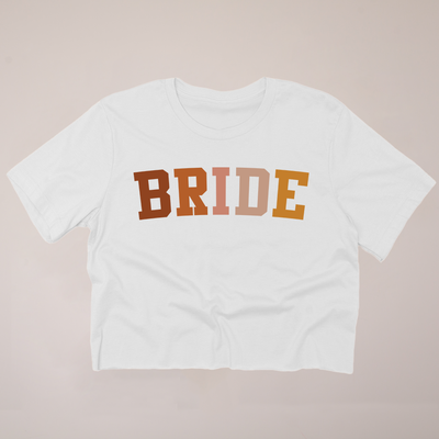 Fall Bride - Fall - Cropped T-Shirt