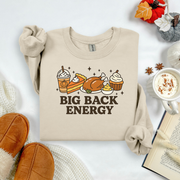 Big Back Energy Holiday Feast - Fall Sweatshirt