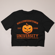 Halloween Town - Fall - Cropped T-Shirt
