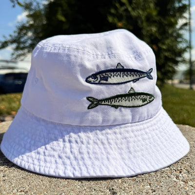 Sardine Fisherman Core Bucket Hat