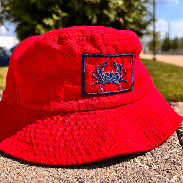 Crab Fisherman Core Bucket Hat