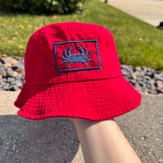 Crab Fisherman Core Bucket Hat