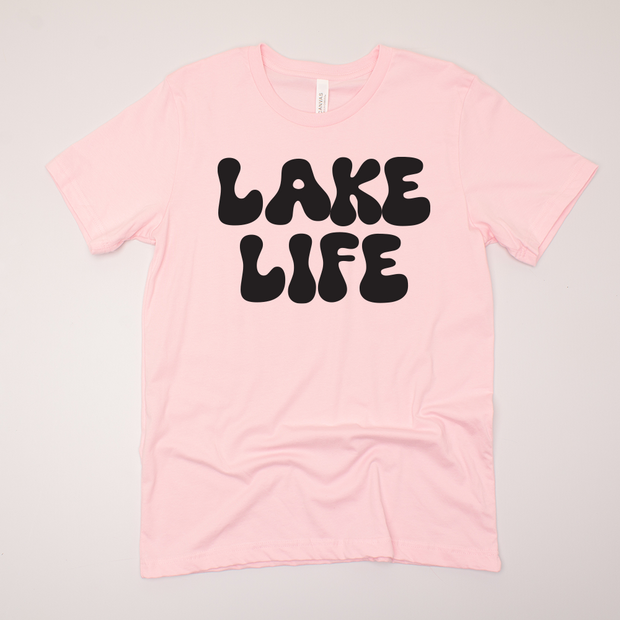 Lake Life, Lake Wife - Bachelorette - T-Shirt