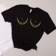 New Orleans Mardi Gras Beads - Bachelorette - T-Shirt
