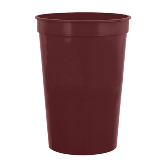 One Color, Single Side Print - 16 oz Plastic Cups