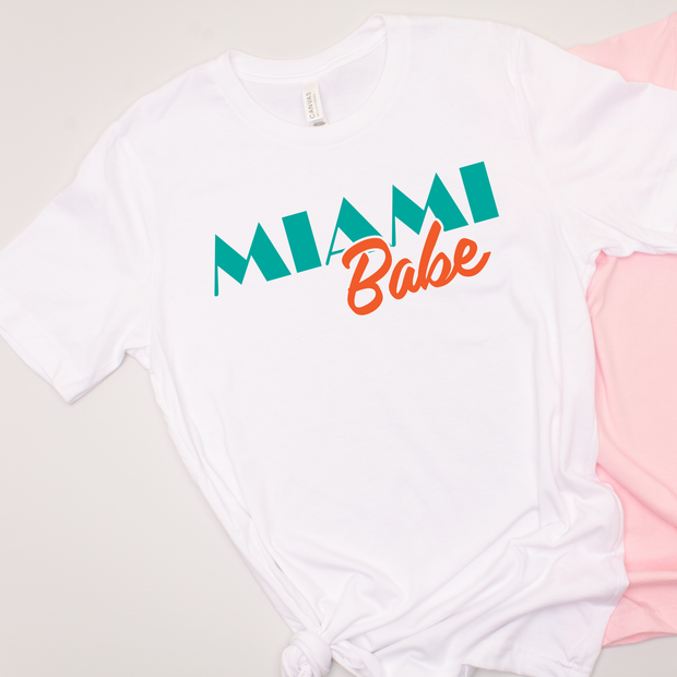 Miami Bride & Babes - Bachelorette - T-Shirt