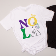 New Orleans NOLA - Bachelorette - T-Shirt
