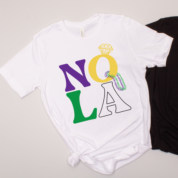 New Orleans NOLA - Bachelorette - T-Shirt