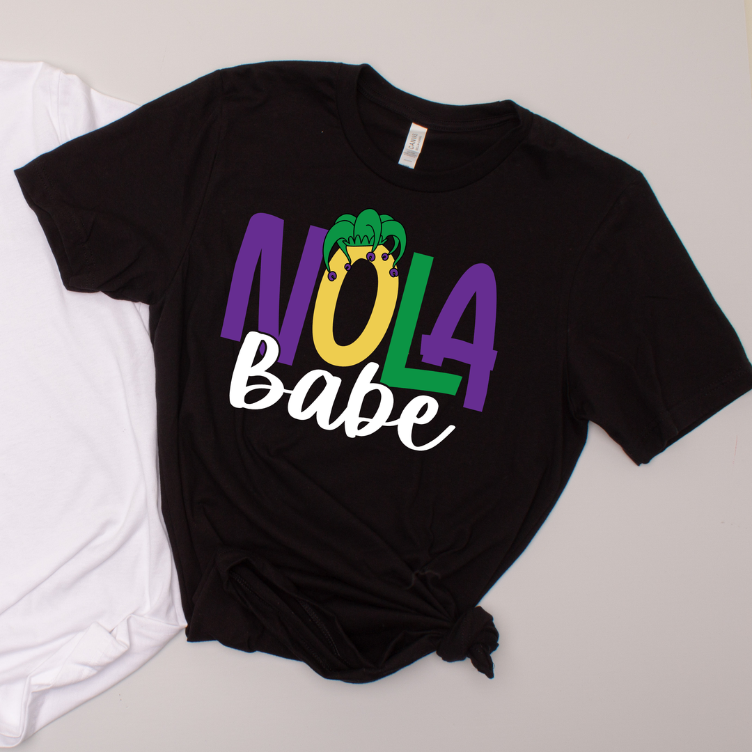 BULK ORDER of 6+ Beignets and Booze Before the I DOs | Short Sleeved Shirt | Multiple Color Options | Made To outlet Order | NOLA Bachelorette