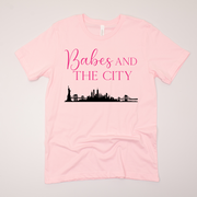 Bride and the City Skyline - Bachelorette - T-Shirt