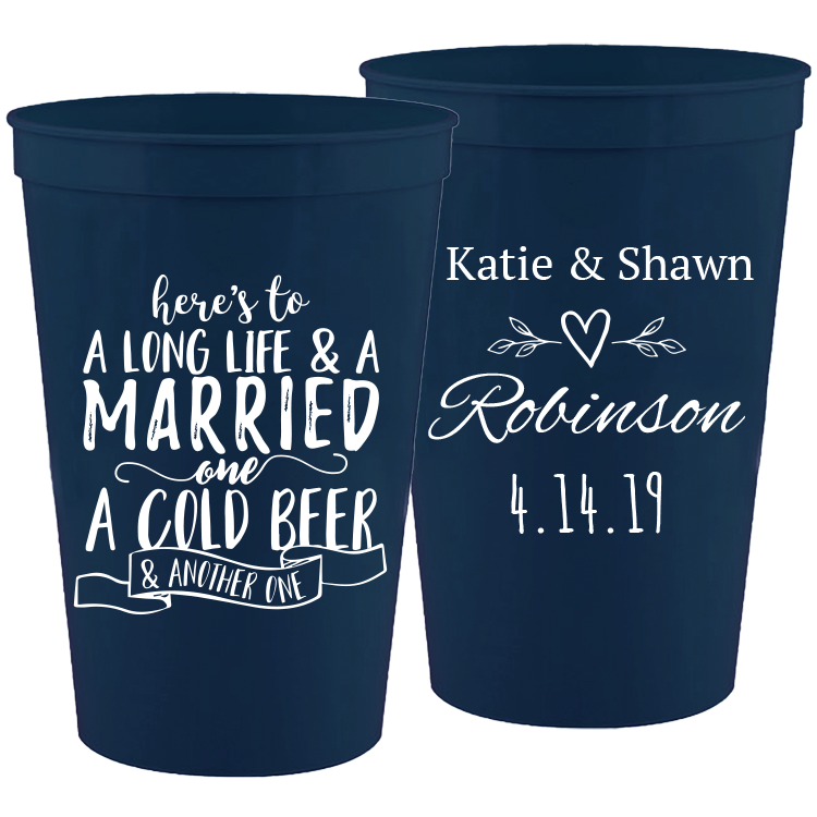 Best Friends for Life Husband and Wife, Cheap Party Foam Cups, Southern Wedding, Hearts, Styrofoam store Cups (221)