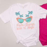 Sunny Palm Springs Before The Ring - Bachelorette - T-Shirt