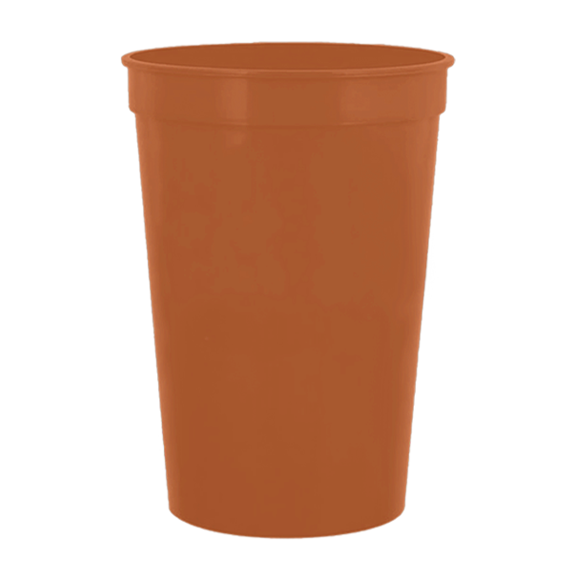 Wedding 128 - Pumpkin - 16 oz Plastic Cups