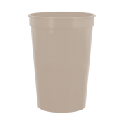 One Color, Single Side Print - 16 oz Plastic Cups