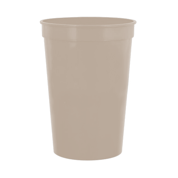 One Color, Single Side Print - 16 oz Plastic Cups