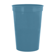 One Color, Single Side Print - 16 oz Plastic Cups