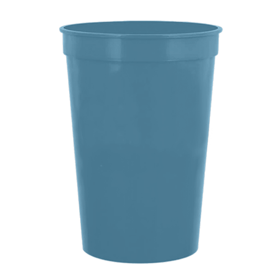 One Color, Single Side Print - 16 oz Plastic Cups