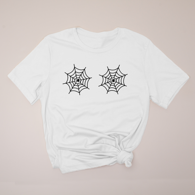 Spider Web Chest - Halloween - T-Shirt