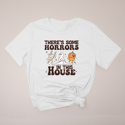 Horrors In This House - Halloween - T-Shirt