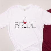 Napa Valley Bride Tribe - Bachelorette - T-Shirt