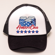 4th of July Trucker Hat - Ameri-Can