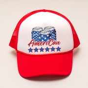 4th of July Trucker Hat - Ameri-Can